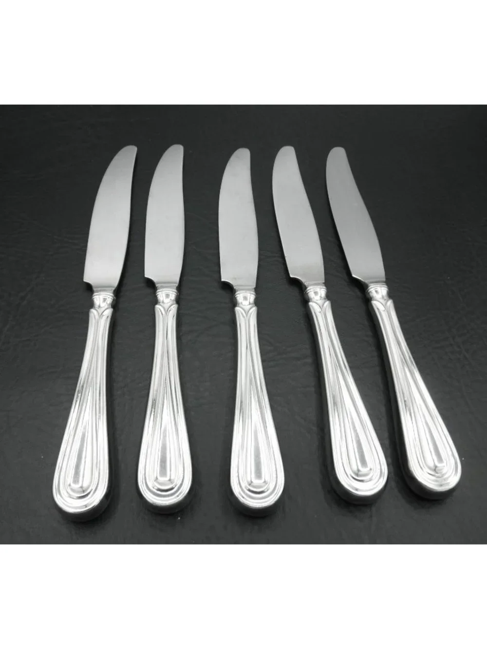 Dansk Lyra (stainless round tip) Pattern DASLYR French Hollow Knives set of 5